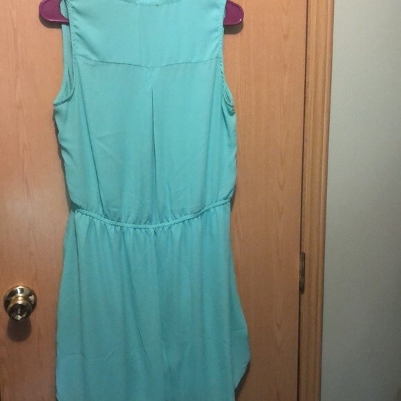 Rue 21 teal green sleeveless dress size large - Picture 7 of 7